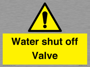 Water shut off Valve
